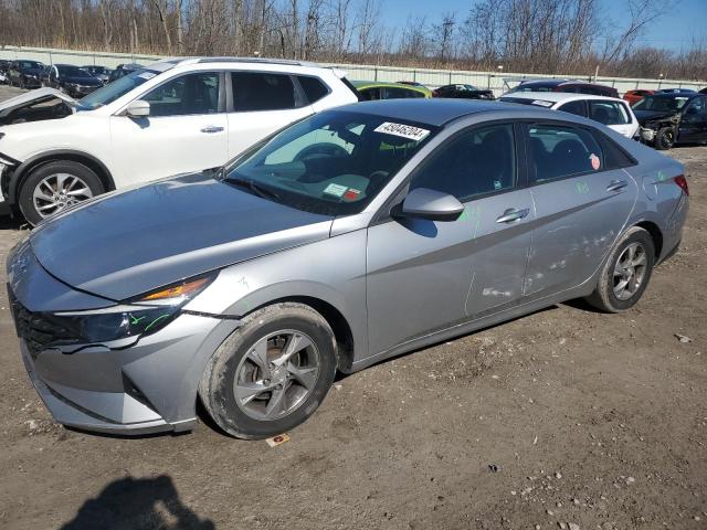 5NPLL4AG4MH013074 - 2021 HYUNDAI ELANTRA SE SILVER photo 1