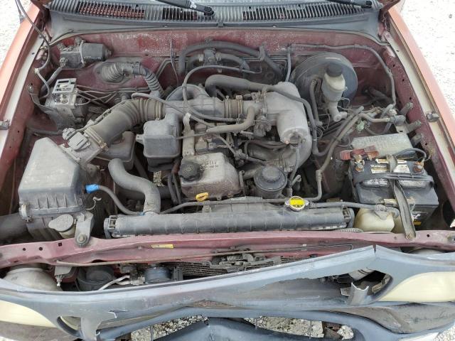 5TENL42NX3Z153406 - 2003 TOYOTA TACOMA RED photo 11