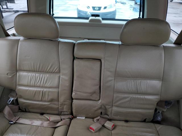 JN8DR09X62W666436 - 2002 NISSAN PATHFINDER LE 米色 照片 10