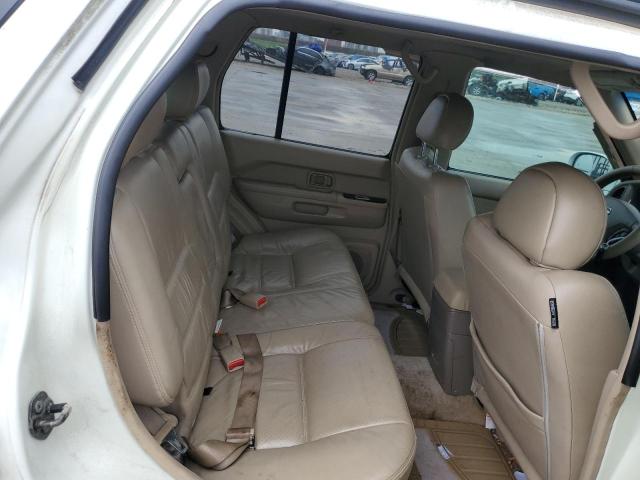 JN8DR09X62W666436 - 2002 NISSAN PATHFINDER LE 米色 照片 11