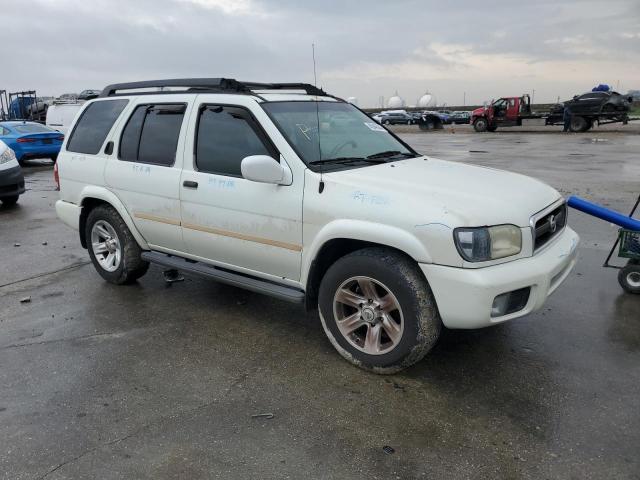 JN8DR09X62W666436 - 2002 NISSAN PATHFINDER LE 米色 照片 4