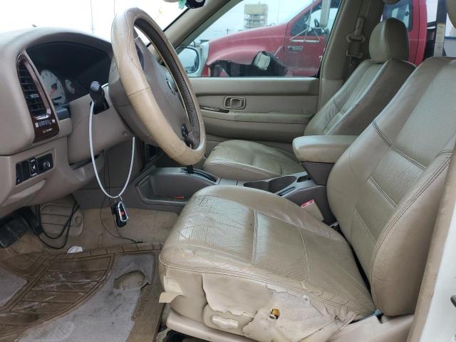 JN8DR09X62W666436 - 2002 NISSAN PATHFINDER LE 米色 照片 7