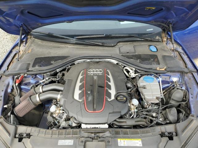 WAU2FAFC1HN119203 - 2017 AUDI S7 PRESTIGE BLUE photo 11
