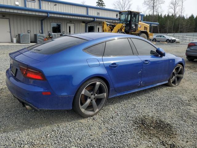 WAU2FAFC1HN119203 - 2017 AUDI S7 PRESTIGE BLUE photo 3