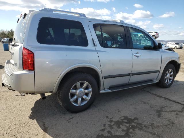 5N3AA08CX7N803365 - 2007 INFINITI QX56 SILVER photo 3