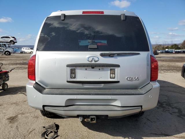 5N3AA08CX7N803365 - 2007 INFINITI QX56 SILVER photo 6