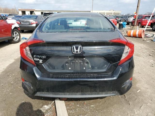 19XFC2F50HE016654 - 2017 HONDA CIVIC LX BLACK photo 6