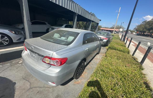5YFBU4EE2CP059280 - 2012 TOYOTA COROLLA BASE SILVER photo 4