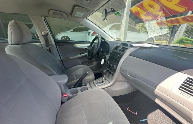 5YFBU4EE2CP059280 - 2012 TOYOTA COROLLA BASE SILVER photo 5