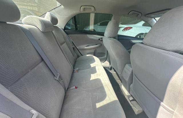 5YFBU4EE2CP059280 - 2012 TOYOTA COROLLA BASE SILVER photo 6