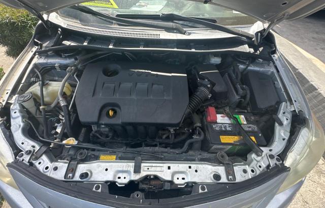 5YFBU4EE2CP059280 - 2012 TOYOTA COROLLA BASE SILVER photo 7