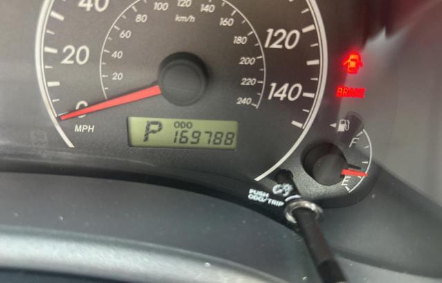 5YFBU4EE2CP059280 - 2012 TOYOTA COROLLA BASE SILVER photo 8