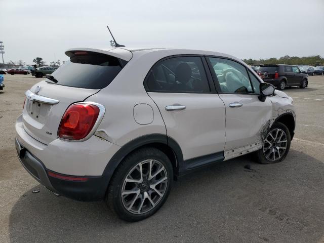 ZFBCFYETXGP495258 - 2016 FIAT 500X TREKKING PLUS WHITE photo 3