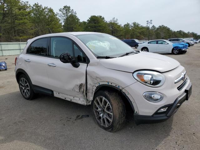 ZFBCFYETXGP495258 - 2016 FIAT 500X TREKKING PLUS WHITE photo 4