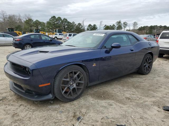 2C3CDZFJ1HH514635 - 2017 DODGE CHALLENGER R/T 392 BLUE photo 1