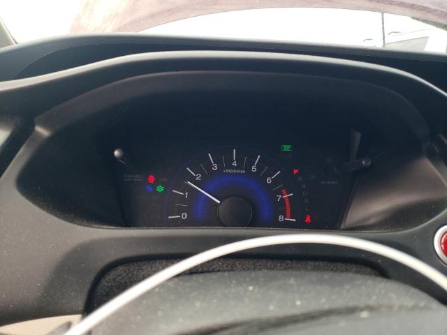 19XFB2F90FE034994 - 2015 HONDA CIVIC EXL RED photo 9