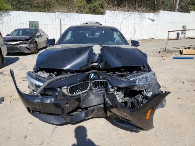 WBA4Z3C53JEA31814 - 2018 BMW 430XI BLACK photo 5