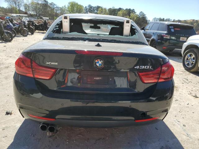 WBA4Z3C53JEA31814 - 2018 BMW 430XI BLACK photo 6