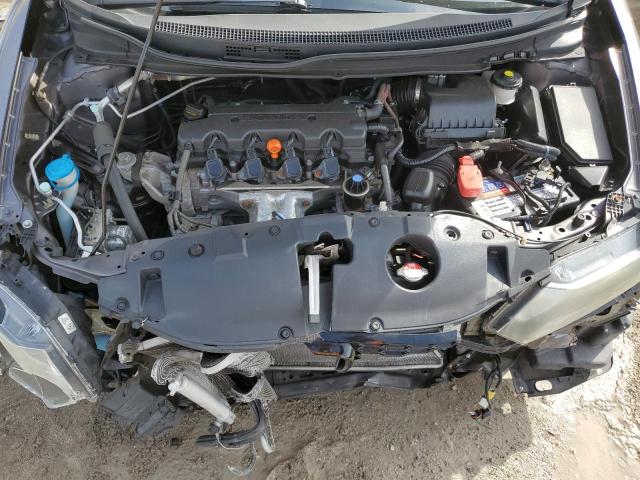 19XFB2F98FE220945 - 2015 HONDA CIVIC EXL გრაფიტი ფოტო 11