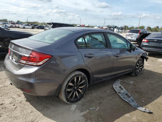 19XFB2F98FE220945 - 2015 HONDA CIVIC EXL გრაფიტი ფოტო 3