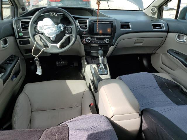 19XFB2F98FE220945 - 2015 HONDA CIVIC EXL გრაფიტი ფოტო 8