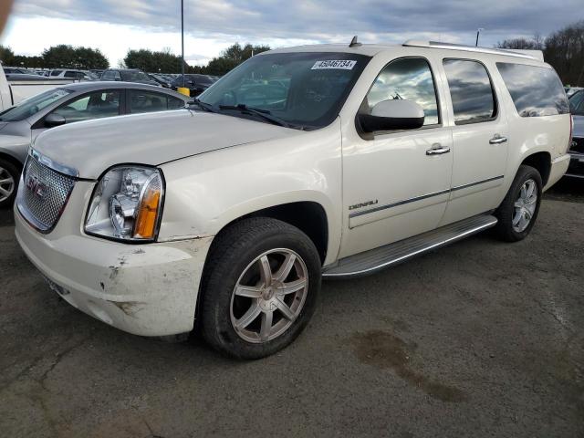 1GKS2MEF0CR169754 - 2012 GMC YUKON XL DENALI WHITE photo 1