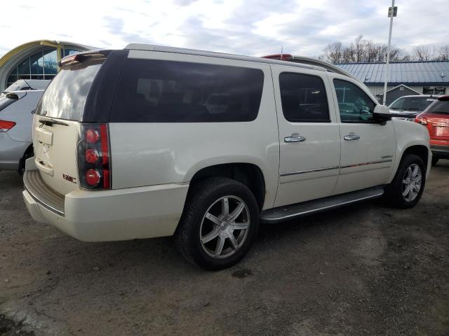 1GKS2MEF0CR169754 - 2012 GMC YUKON XL DENALI WHITE photo 3