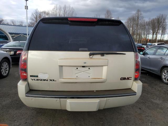 1GKS2MEF0CR169754 - 2012 GMC YUKON XL DENALI WHITE photo 6