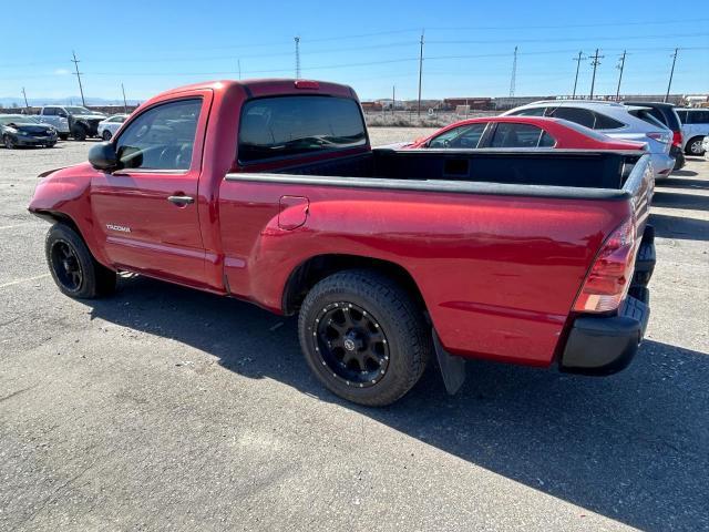 5TENX22N58Z494549 - 2008 TOYOTA TACOMA RED photo 2