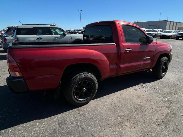 5TENX22N58Z494549 - 2008 TOYOTA TACOMA RED photo 3