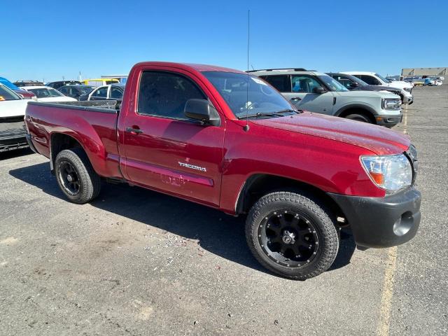 5TENX22N58Z494549 - 2008 TOYOTA TACOMA RED photo 4