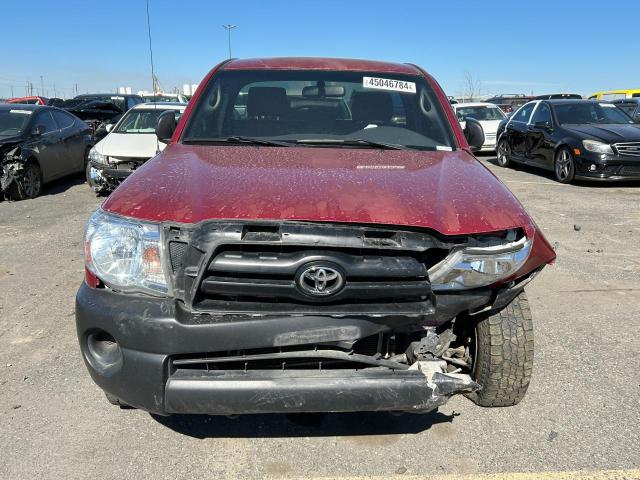 5TENX22N58Z494549 - 2008 TOYOTA TACOMA RED photo 5