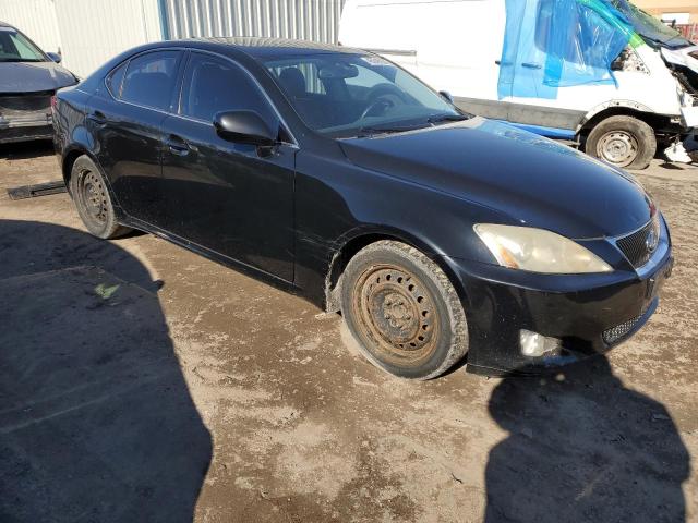 JTHBK262182064456 - 2008 LEXUS IS 250 BLACK photo 4