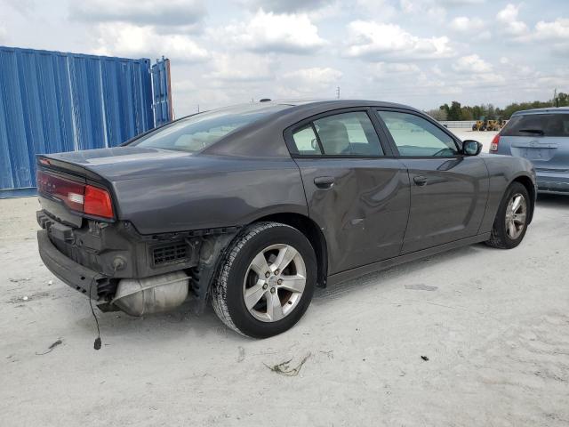 2C3CDXBG6DH603061 - 2013 DODGE CHARGER SE GRAY photo 3