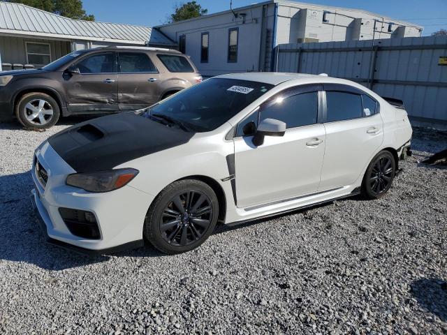 JF1VA1B67H9815917 - 2017 SUBARU WRX WHITE photo 1