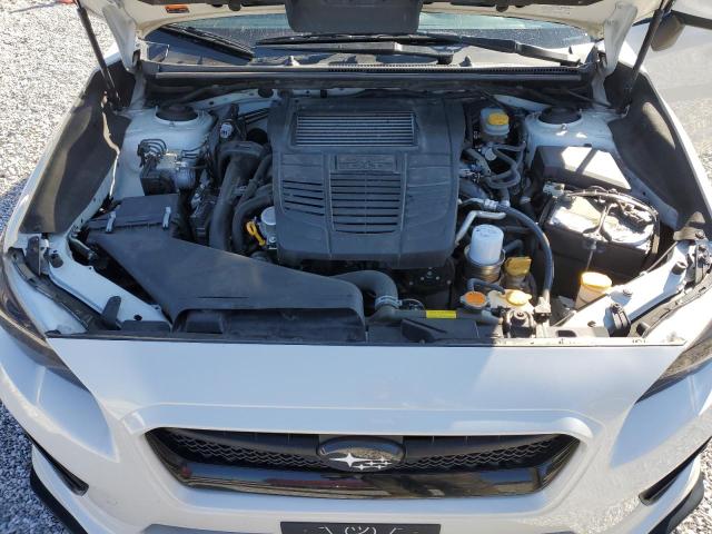JF1VA1B67H9815917 - 2017 SUBARU WRX WHITE photo 11