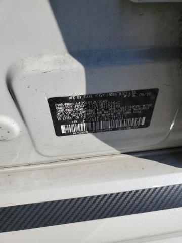 JF1VA1B67H9815917 - 2017 SUBARU WRX WHITE photo 12