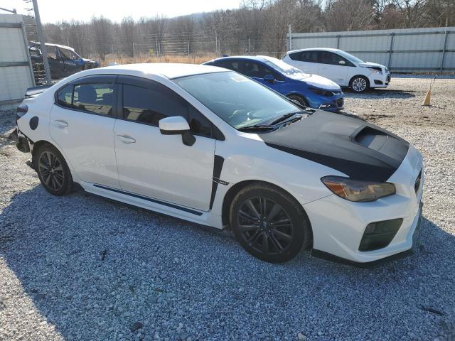 JF1VA1B67H9815917 - 2017 SUBARU WRX WHITE photo 4