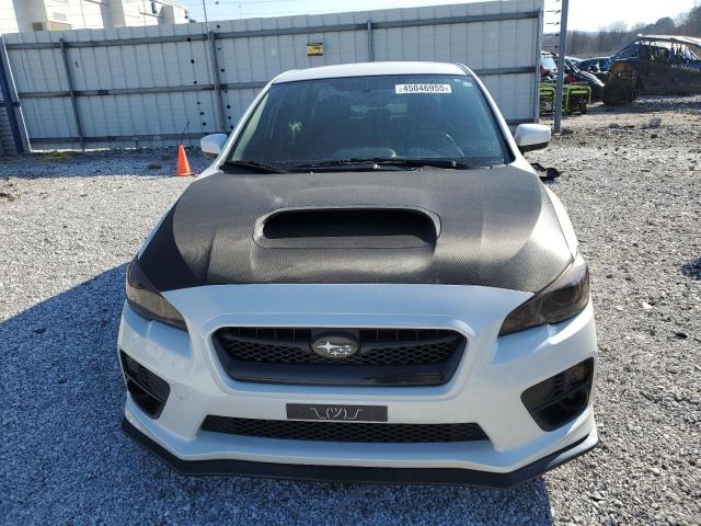 JF1VA1B67H9815917 - 2017 SUBARU WRX WHITE photo 5