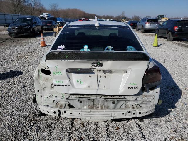 JF1VA1B67H9815917 - 2017 SUBARU WRX WHITE photo 6