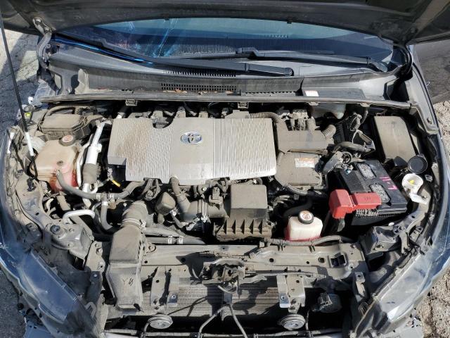 JTDKARFP7K3110589 - 2019 TOYOTA PRIUS PRIM 石墨色 照片 11