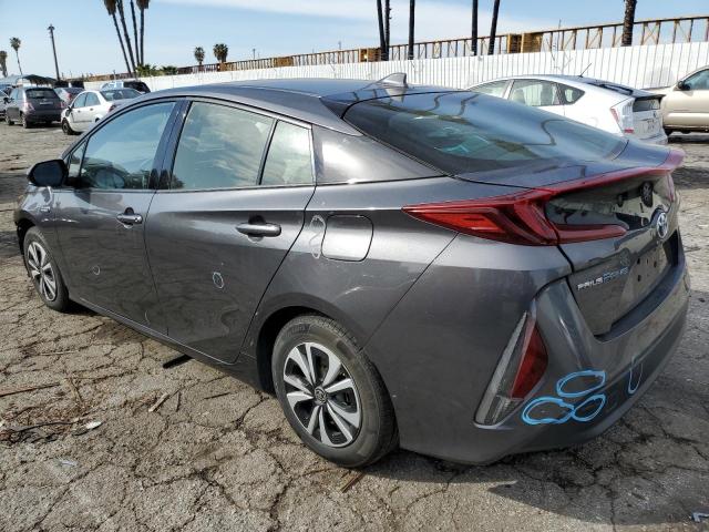 JTDKARFP7K3110589 - 2019 TOYOTA PRIUS PRIM 石墨色 照片 2