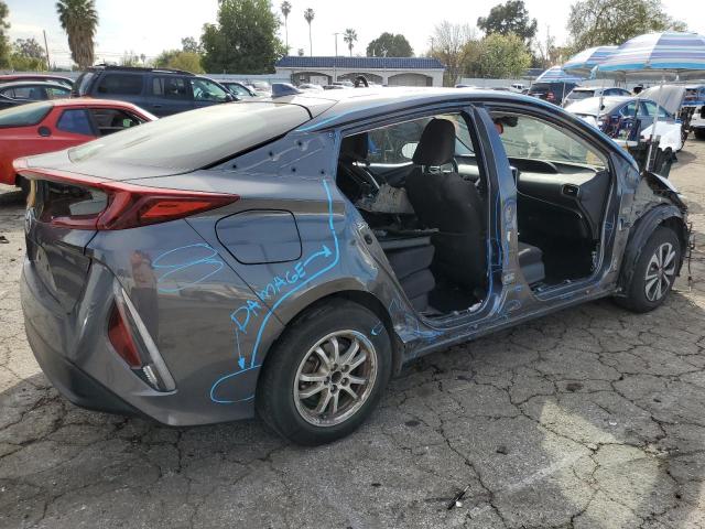 JTDKARFP7K3110589 - 2019 TOYOTA PRIUS PRIM 石墨色 照片 3