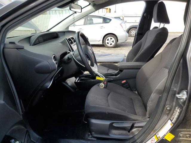 JTDKARFP7K3110589 - 2019 TOYOTA PRIUS PRIM 石墨色 照片 7