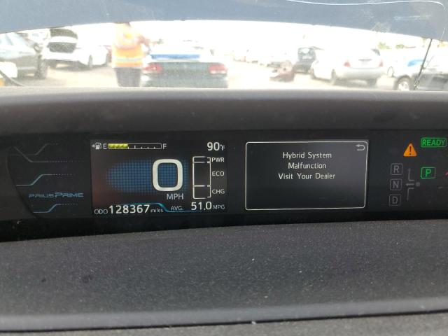 JTDKARFP7K3110589 - 2019 TOYOTA PRIUS PRIM 石墨色 照片 9