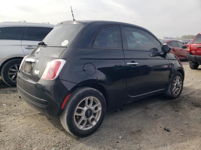 3C3CFFAR9FT558523 - 2015 FIAT 500 POP BLACK photo 3