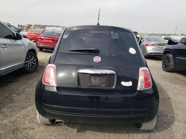 3C3CFFAR9FT558523 - 2015 FIAT 500 POP BLACK photo 6