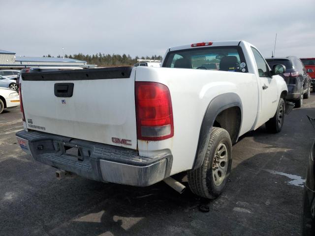 1GTEC14X68Z298250 - 2008 GMC SIERRA C1500 WHITE photo 3