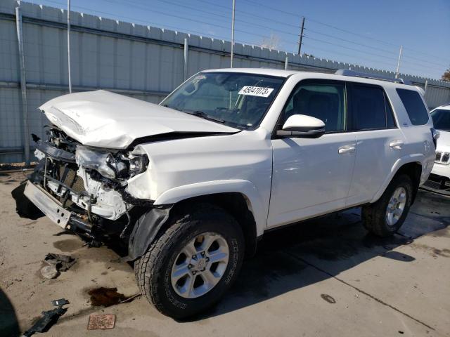 JTEBU5JR1J5510252 - 2018 TOYOTA 4RUNNER SR5/SR5 PREMIUM 白色 照片 1