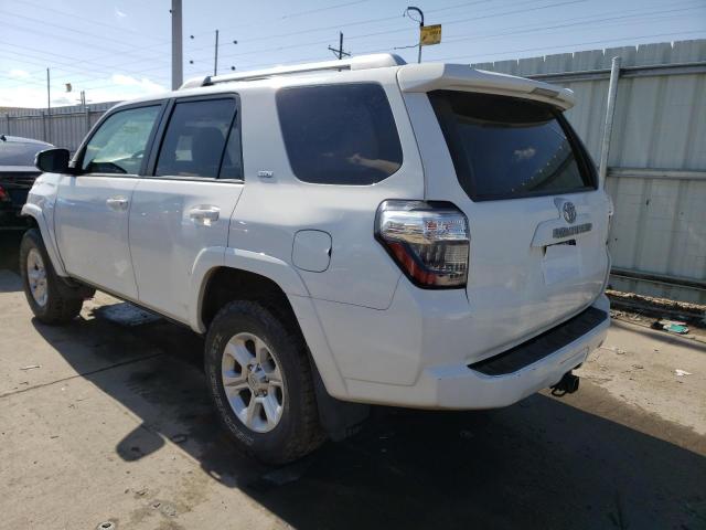 JTEBU5JR1J5510252 - 2018 TOYOTA 4RUNNER SR5/SR5 PREMIUM 白色 照片 2